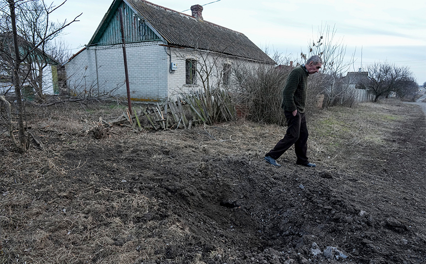 Κρατήρας από έκρηξη