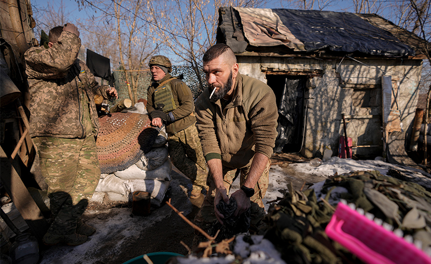 Ουκρανοί στρατιώτες