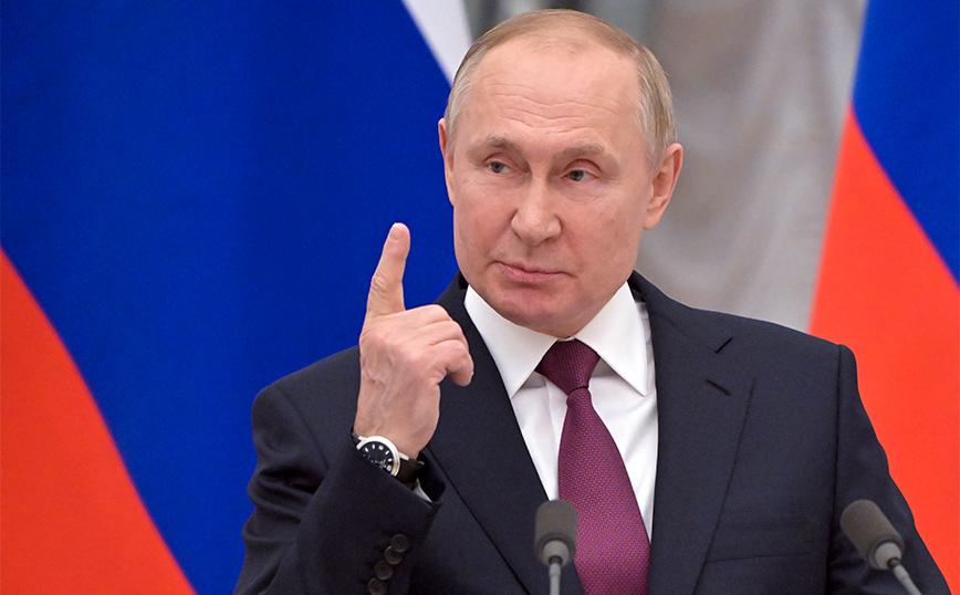 Πούτιν: Δεν σχεδιάζουμε να ανασυστήσουμε την ρωσική αυτοκρατορία