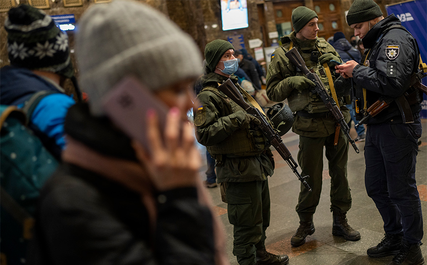 Εισβολή στην Ουκρανία Εισβολή στην Ουκρανία