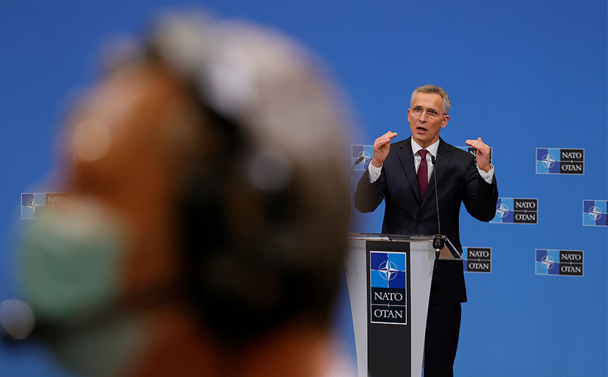 Ο Γενς Στολτενμπεργκ του ΝΑΤΟ Ο Γενς Στολτενμπεργκ του ΝΑΤΟ