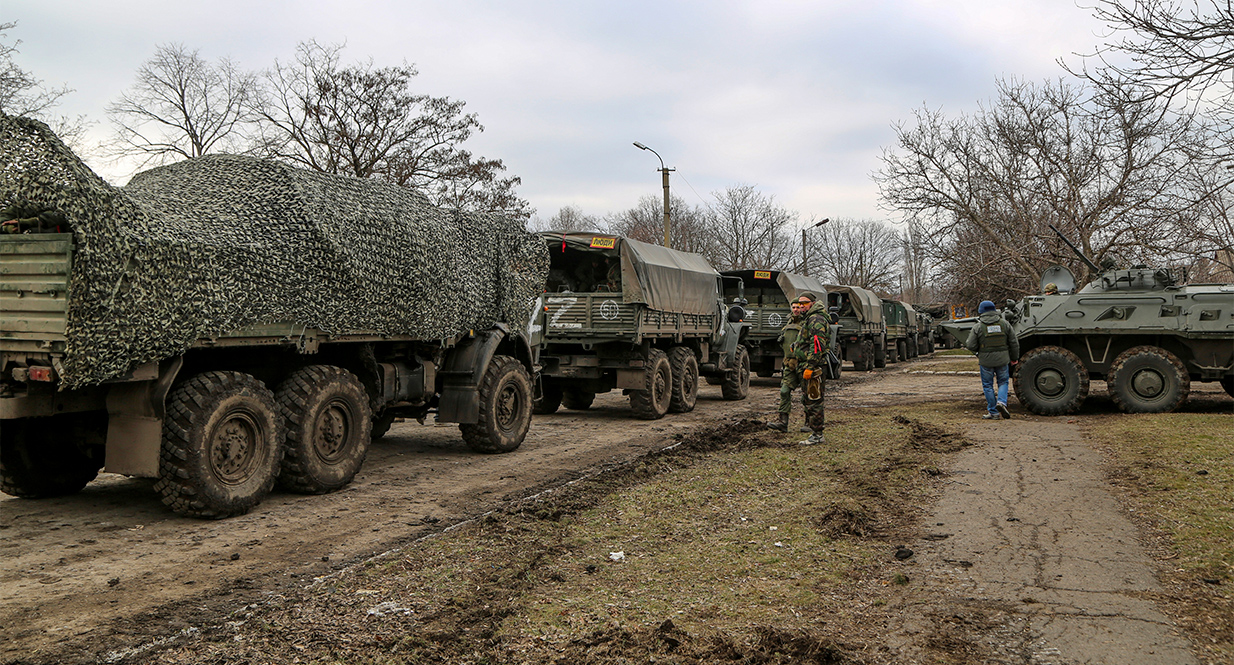 Πόλεμος στην Ουκρανία: Ημέρα διαπραγματεύσεων Ρώσων και Ουκρανών στη Λευκορωσία &#8211; Λεπτό προς λεπτό όλες οι εξελίξεις