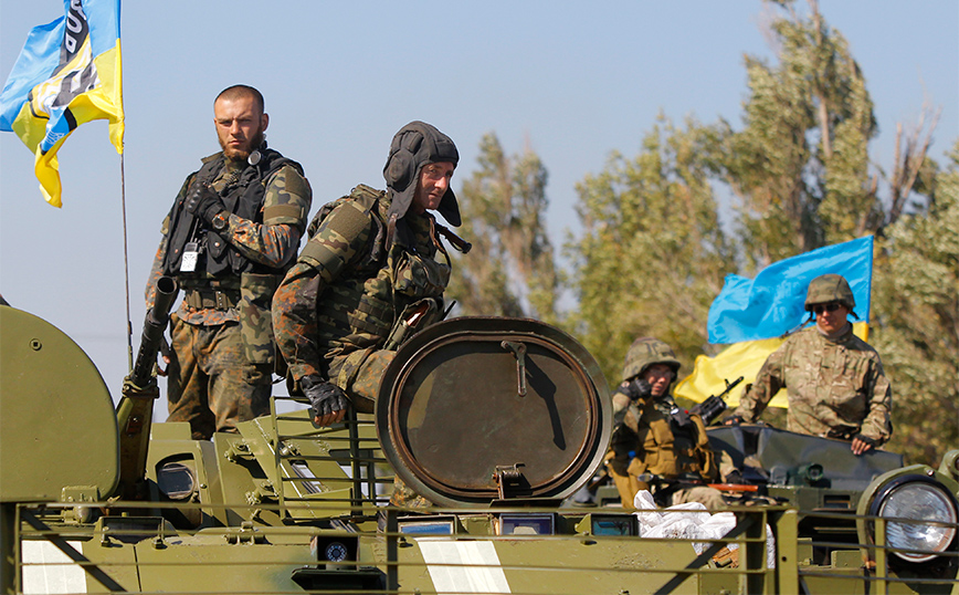 Οι ουκρανοί νεοναζί του Τάγματος Αζόφ Οι ουκρανοί νεοναζί του Τάγματος Αζόφ