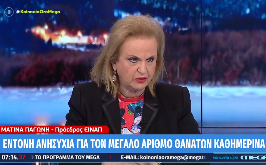 Κορονοϊός &#8211; Παγώνη: Μετά το Πάσχα θα πέσουν οι μάσκες, από Ιούνιο και μετά