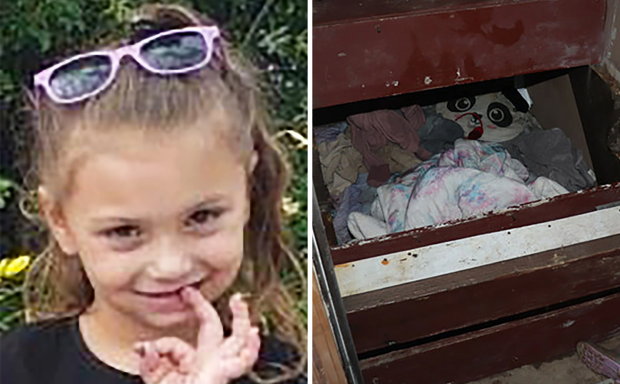 Βρέθηκε 6χρονη που αγνοούνταν από το 2019 &#8211; Την είχαν απαγάγει και την έκρυβαν σε μυστικό χώρο κάτω από σκάλα
