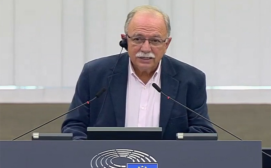 Παπαδημούλης: Καταδικάζουμε απερίφραστα τον ναζιστικό χαιρετισμό μέσα στο Ευρωκοινοβούλιο