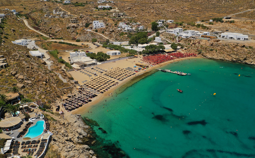 Super Paradise, Μύκονος Super Paradise, Μύκονος