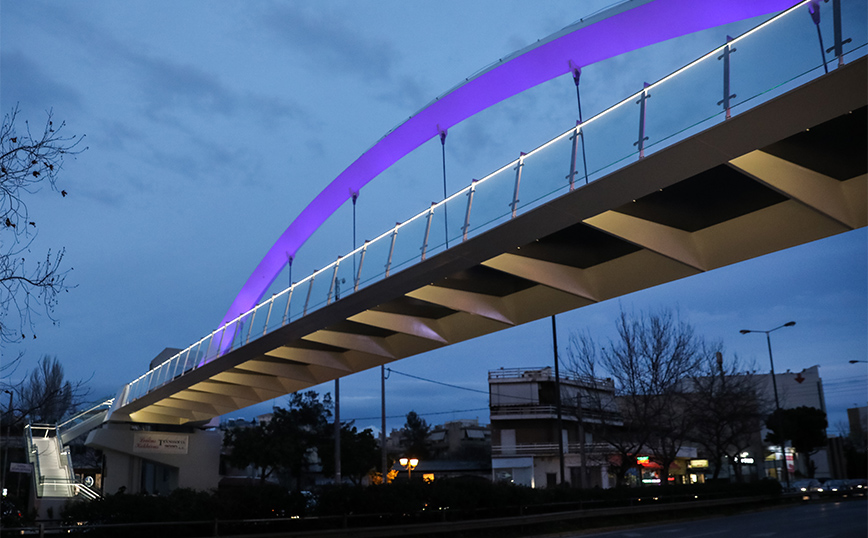 πεζογέφυρα πεζογέφυρα