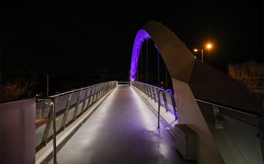 πεζογέφυρα πεζογέφυρα