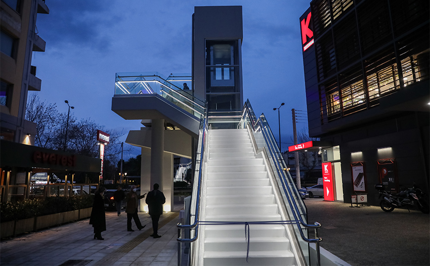 πεζογέφυρα πεζογέφυρα