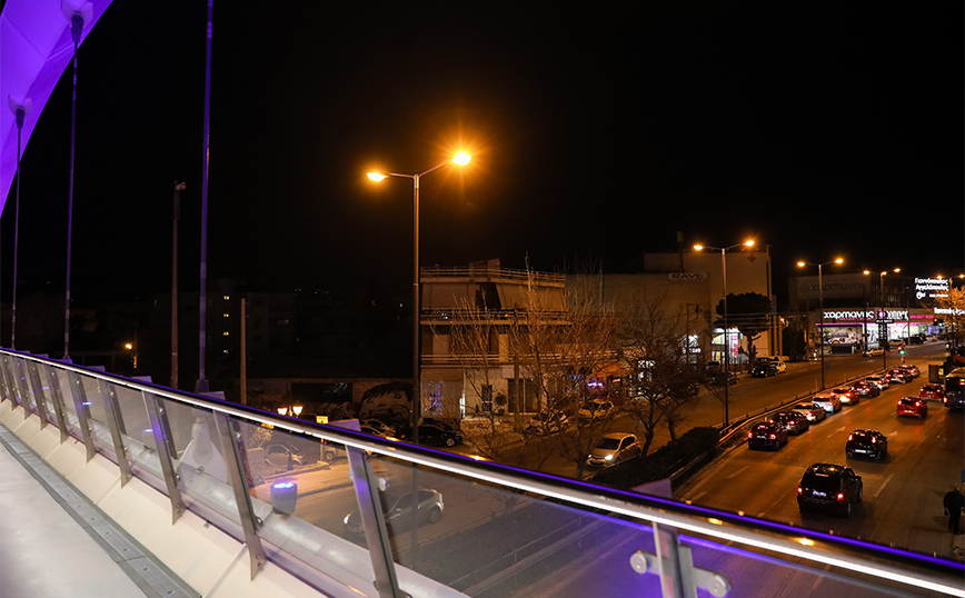 πεζογέφυρα πεζογέφυρα