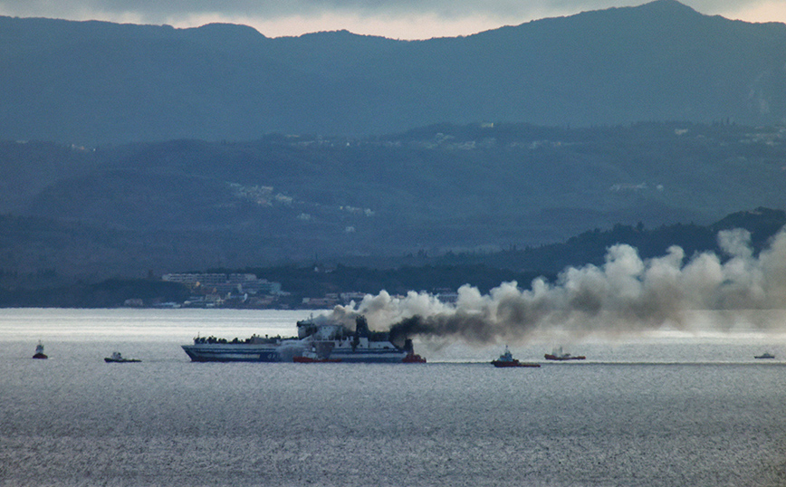 Euroferry Olympia: «Αυτό που συμβαίνει στη γραμμή Ηγουμενίτσα &#8211; Πρίντεζι είναι επαναλαμβανόμενο έγκλημα»