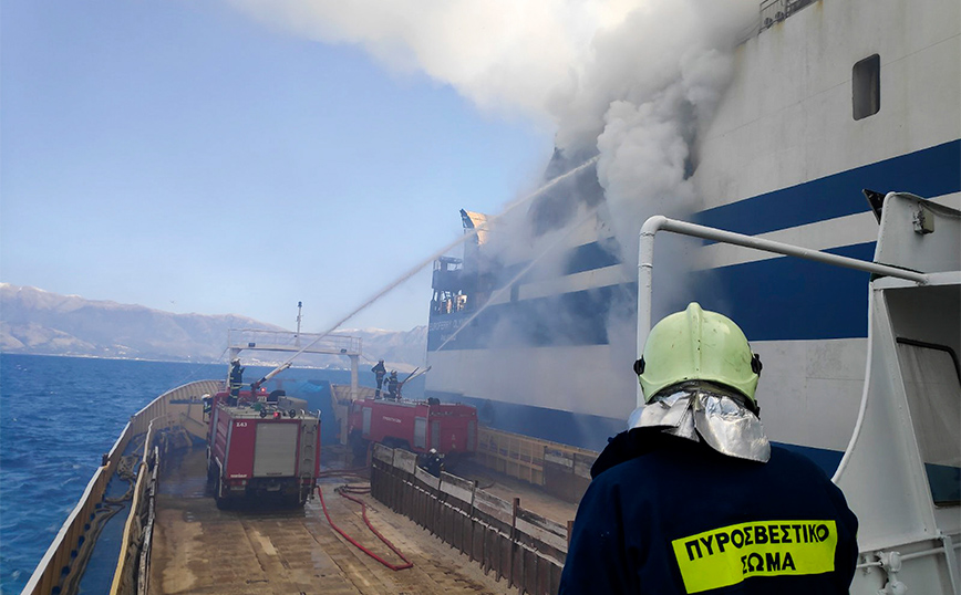 Euroferry Olympia: Εντοπίστηκε τρίτη σορός στο πλοίο