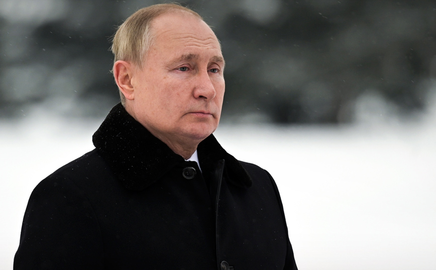 Πούτιν: Είτε με διάλογο είτε με πόλεμο θα πετύχω τους στόχους μου στην Ουκρανία