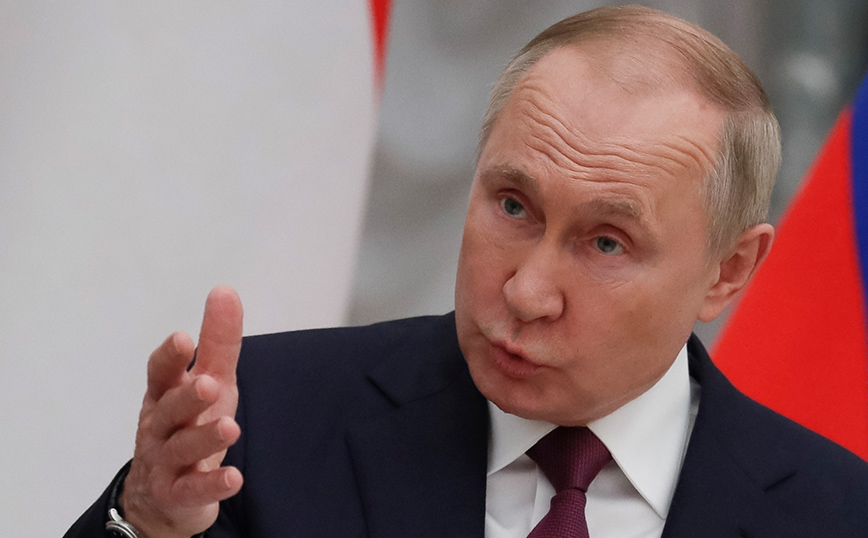 Πούτιν: Η «στρατιωτική επιχείρηση» στην Ουκρανία θα σταματήσει μόνο αν ικανοποιηθούν οι απαιτήσεις της Μόσχας