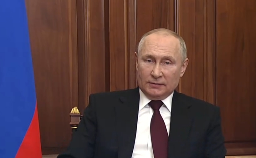 Ο Πούτιν αναγνώρισε την ανεξαρτησία των Ντόνετσκ και Λουγκάνσκ &#8211; «Το Κίεβο θέλει ακαριαίο πόλεμο»