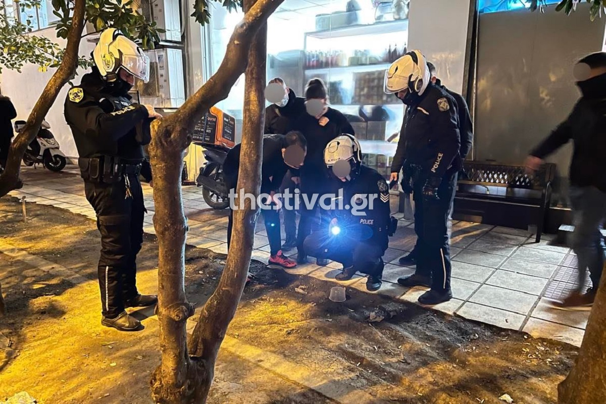 Θεσσαλονίκη: Πυροβολισμοί έξω από εστιατόριο &#8211; Συνελήφθη ο δράστης