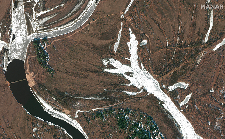 Δορυφορικές εικόνες από την Ουκρανία Δορυφορικές εικόνες από την Ουκρανία