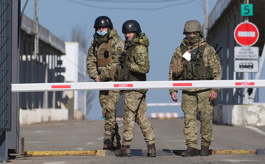 Ένταση μεταξύ Ουκρανίας Ρωσίας Ένταση μεταξύ Ουκρανίας Ρωσίας