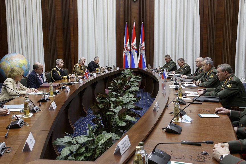 Ρωσία: Η Μόσχα δηλώνει ότι η Δύση διαδίδει ψέματα περί ρωσικού σχεδίου εισβολής στην Ουκρανία