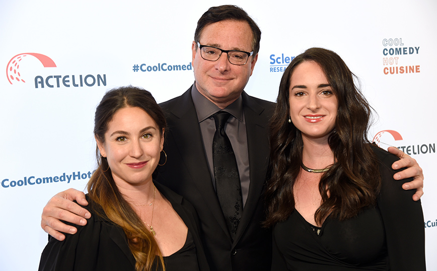 Ο ηθοποιός Μπομπ Σάγκετ μες τις κόρες του Ο ηθοποιός Μπομπ Σάγκετ μες τις κόρες του