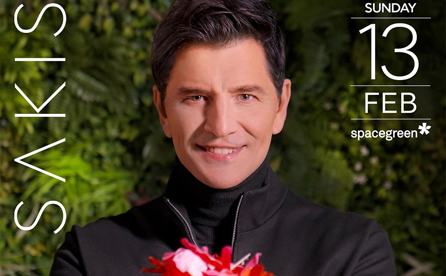 Sakis brings Love & Spring Concert