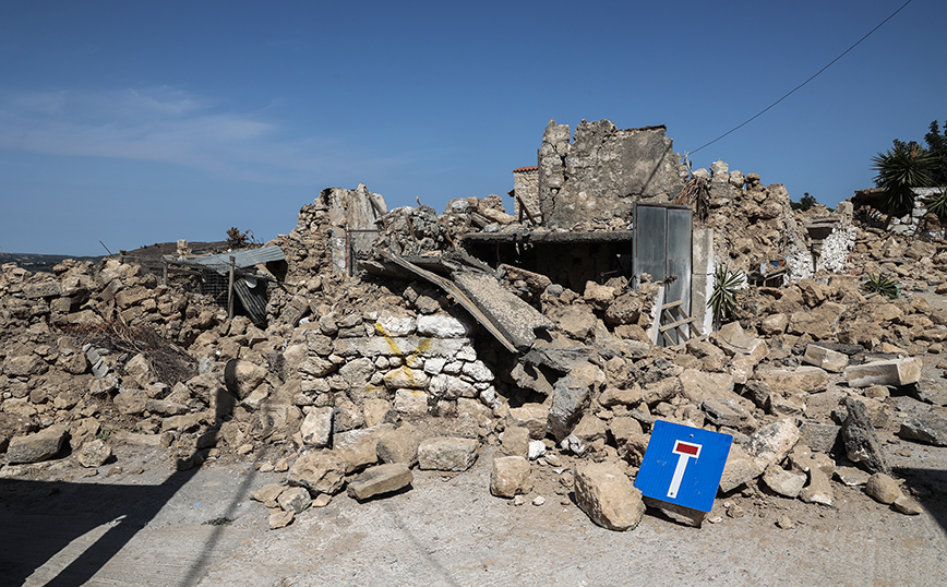 Ευρωπαϊκή βοήθεια 1,4 εκατ. ευρώ στην Ελλάδα για τις καταστροφές από τον σεισμό της Κρήτης