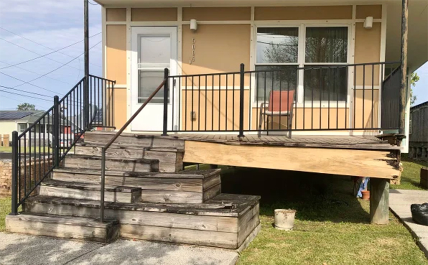 Σπιτια που έχτισε ίδρυμα του Μπραντ Πιτ στη Νέα Ορλεάνη Σπιτια που έχτισε ίδρυμα του Μπραντ Πιτ στη Νέα Ορλεάνη