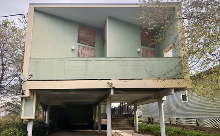 Σπιτια που έχτισε ίδρυμα του Μπραντ Πιτ στη Νέα Ορλεάνη Σπιτια που έχτισε ίδρυμα του Μπραντ Πιτ στη Νέα Ορλεάνη