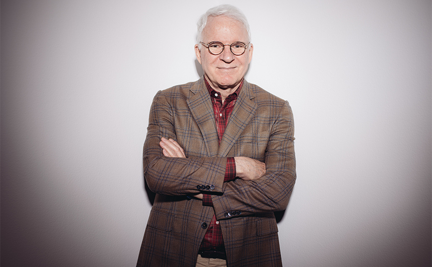 Ο Στιβ Μάρτν Ο Στιβ Μάρτν