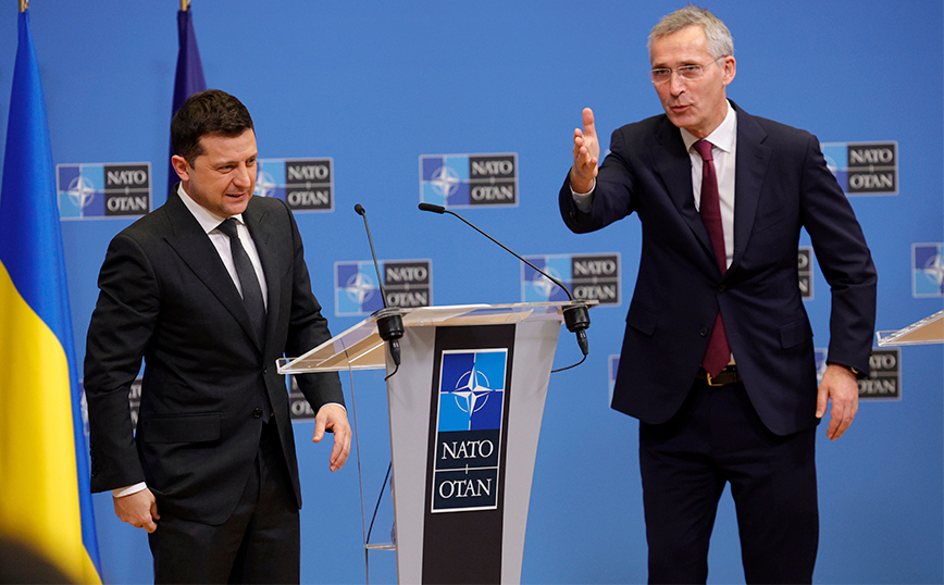 Πόλεμος στην Ουκρανία: «Το ΝΑΤΟ στέλνει στρατιωτική βοήθεια» – Μίλησε με Ζελένσκι ο Στόλτενμπεργκ