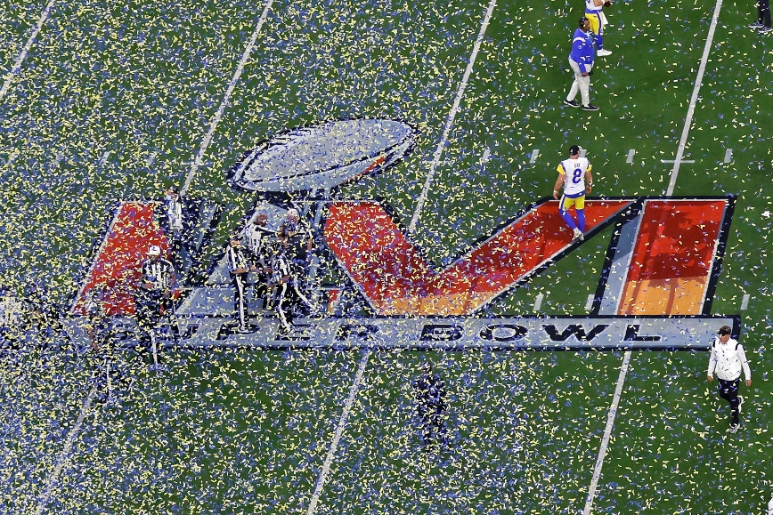 Super Bowl: Οι Λος Άντζελες Ραμς σήκωσαν το τρόπαιο μέσα στο σπίτι τους
