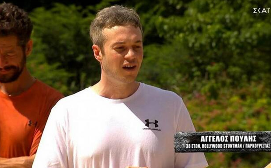 Survivor 5: Αποχώρησε οικειοθελώς ο Άγγελος Πούλης – Η ανακοίνωση του Γιώργου Λιανού