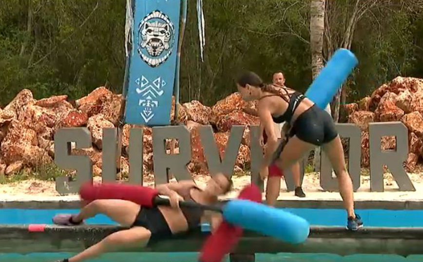 Survivor 5: Κι άλλος τραυματισμός – Εγκατέλειψε το ματς η Θωμαΐδα Εμμανουηλίδου