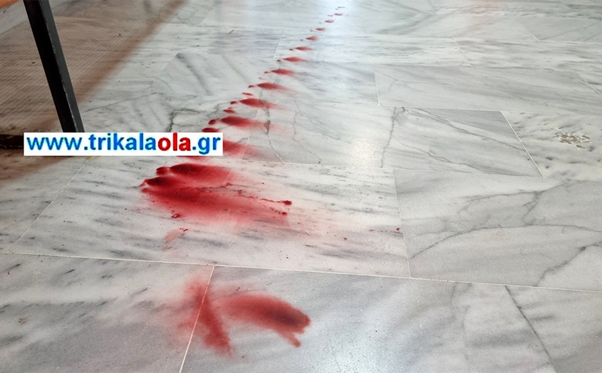 Οι πρώτες εικόνες από τα καπνογόνα στο λύκειο στα Τρίκαλα – Είχαν προσπαθήσει να ξαναρίξουν