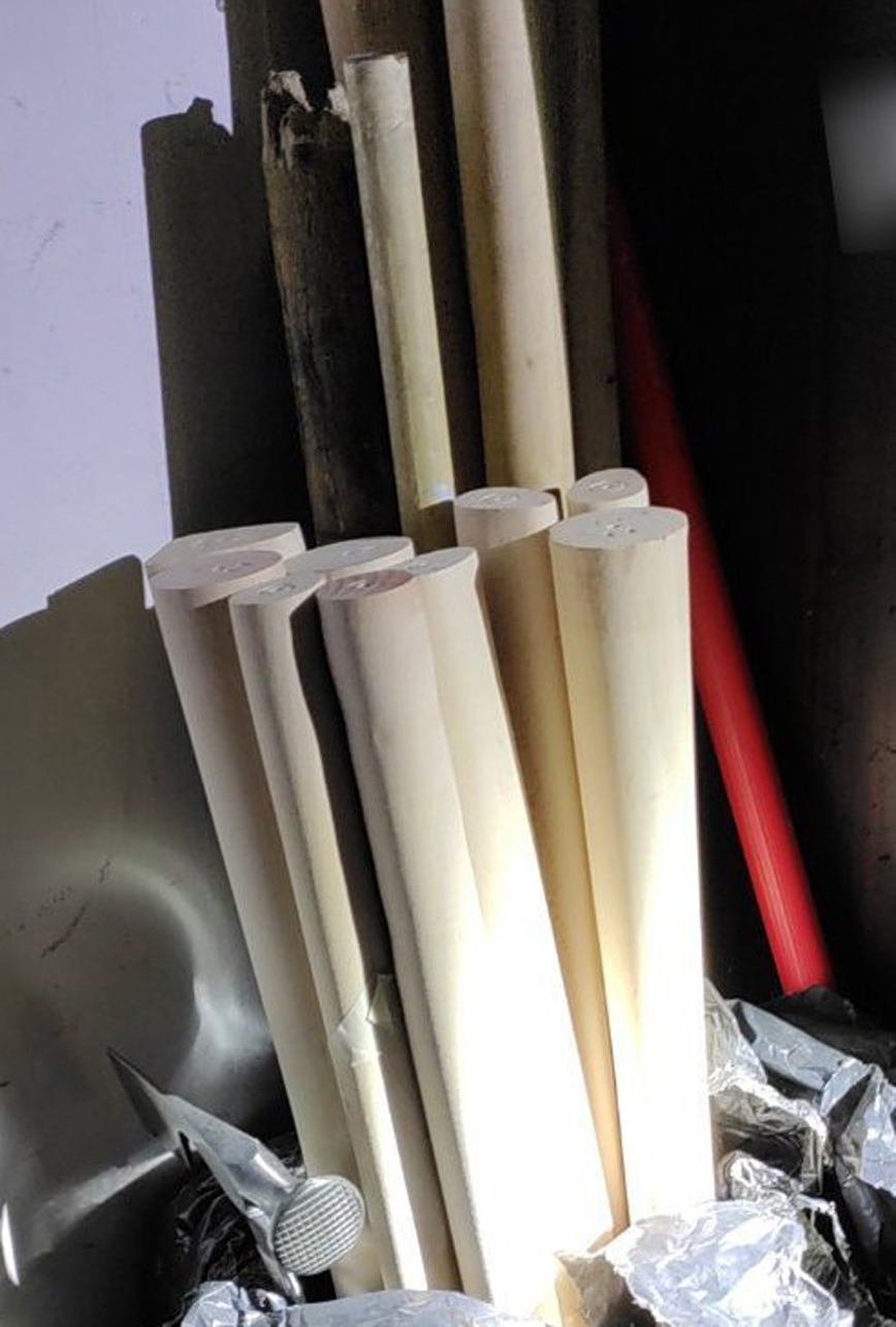 Τι βρήκε η ΕΛ.ΑΣ. σε 4 συνδέσμους οπαδών: Τσεκούρι, μαχαίρι, κοντάρια και φωτοβολίδες Τι βρήκε η ΕΛ.ΑΣ. σε 4 συνδέσμους οπαδών: Τσεκούρι, μαχαίρι, κοντάρια και φωτοβολίδες