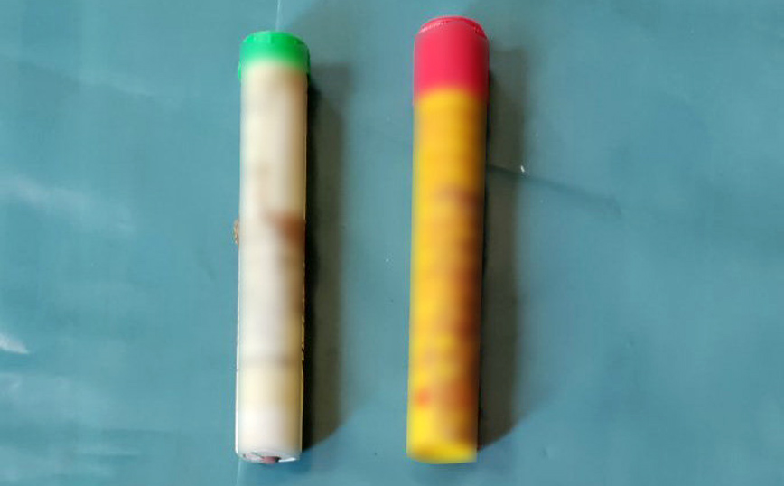 Τι βρήκε η ΕΛ.ΑΣ. σε 4 συνδέσμους οπαδών: Τσεκούρι, μαχαίρι, κοντάρια και φωτοβολίδες Τι βρήκε η ΕΛ.ΑΣ. σε 4 συνδέσμους οπαδών: Τσεκούρι, μαχαίρι, κοντάρια και φωτοβολίδες