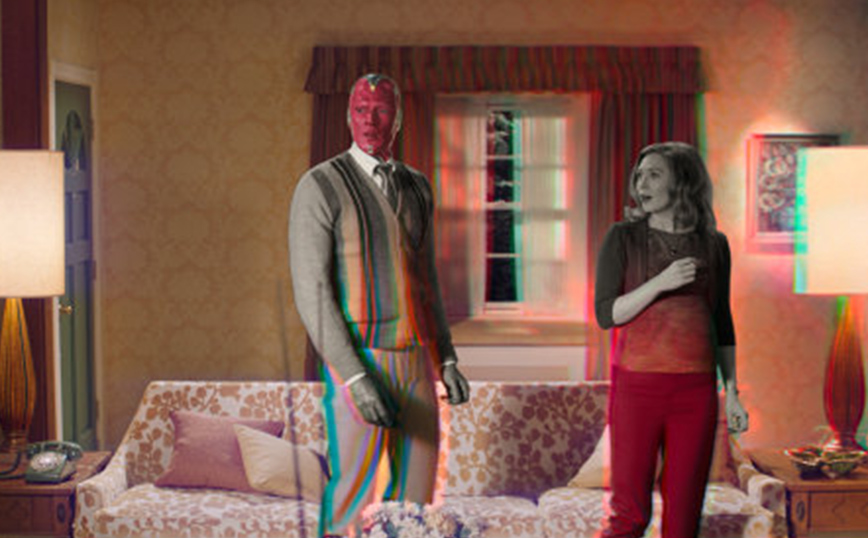 Σκηνή από το WandaVision