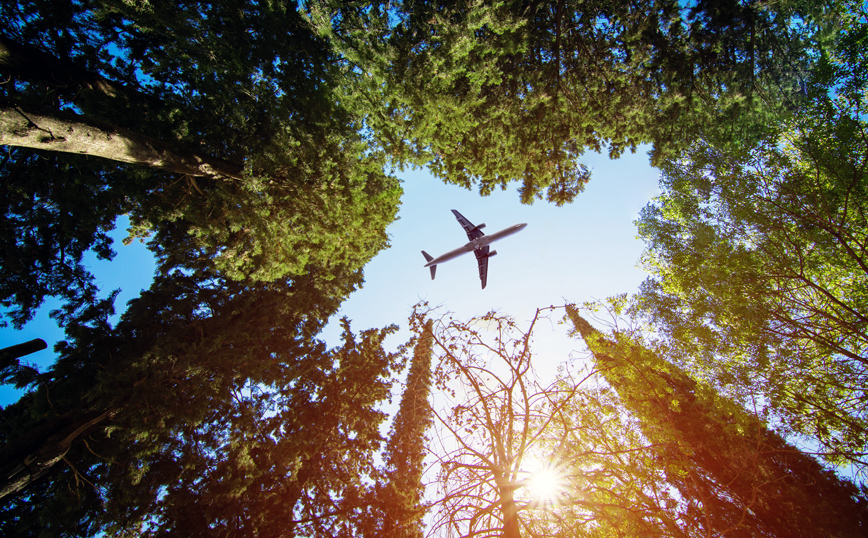 Ταξίδι με αεροπλάνο Ταξίδι με αεροπλάνο
