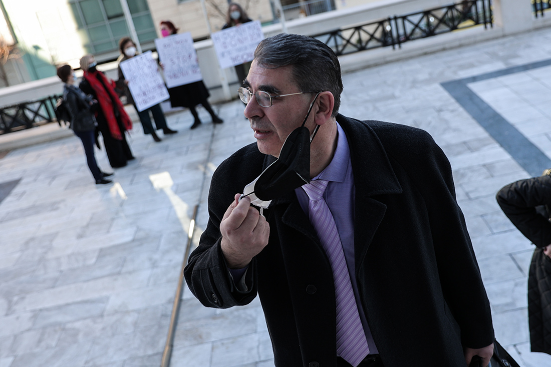 Ο πατέρας της Ελένης Τοπαλούδη