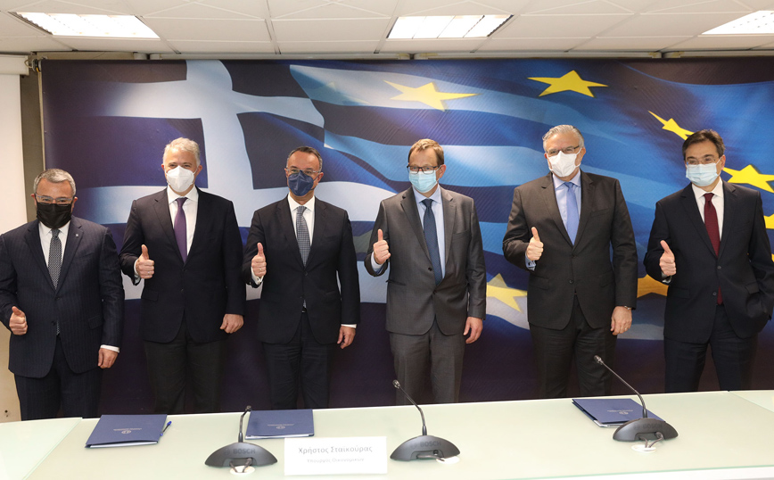 Το ποσό-ρεκόρ των 4,85 δισ. ευρώ έφθασε η ετήσια χρηματοδότηση του Ομίλου ΕΤΕπ στην Ελλάδα το 2021