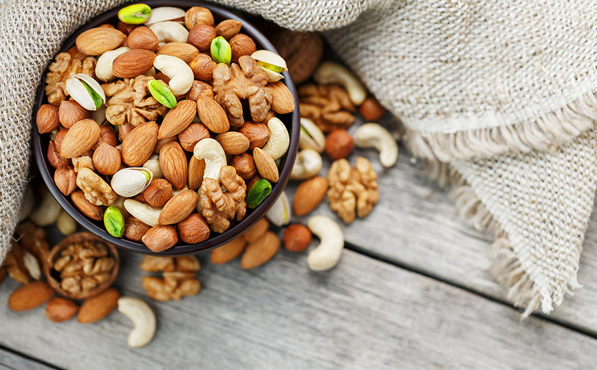 Ξηροί καρποί Ξηροί καρποί