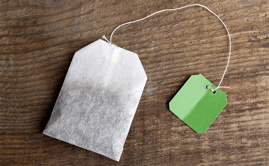 Φακελάκι τσαγιού Φακελάκι τσαγιού