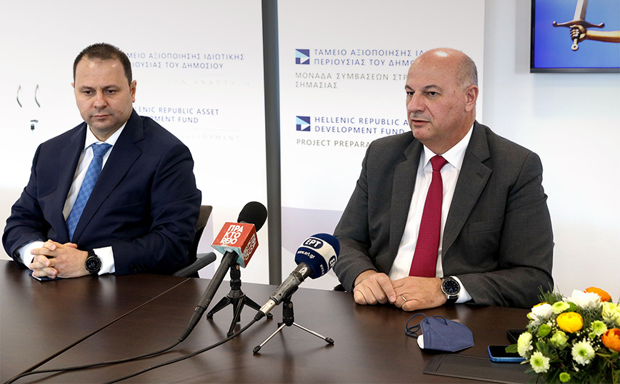 Σύμβαση με το ΤΑΙΠΕΔ για τη μεταστέγαση του Πρωτοδικείου και της Εισαγγελίας Πρωτοδικών Αθηνών