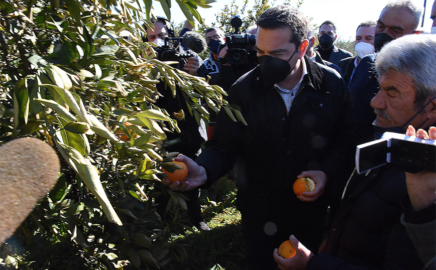ΕΠΙΣΚΕΨΗ ΤΟΥ ΠΡΟΕΔΡΟΥ ΤΟΥ ΣΥΡΙΖΑ ΑΛ. ΤΣΙΠΡΑ ΣΤΟ Ν. ΑΡΓΟΛΙΔΑΣ