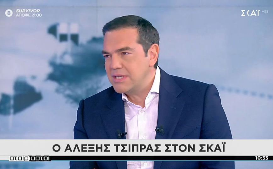 Η επιστροφή του Αλέξη Τσίπρα στον ΣΚΑΪ μετά από 2,5 χρόνια, ο… έρωτας και τα «καρφιά» για το κανάλι