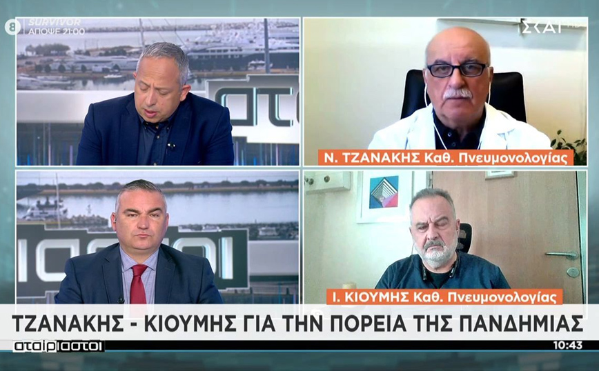 Κορονοϊός – Τζανάκης: Όπλο για την μείωση κρουσμάτων και θανάτων τα αντιικά φάρμακα