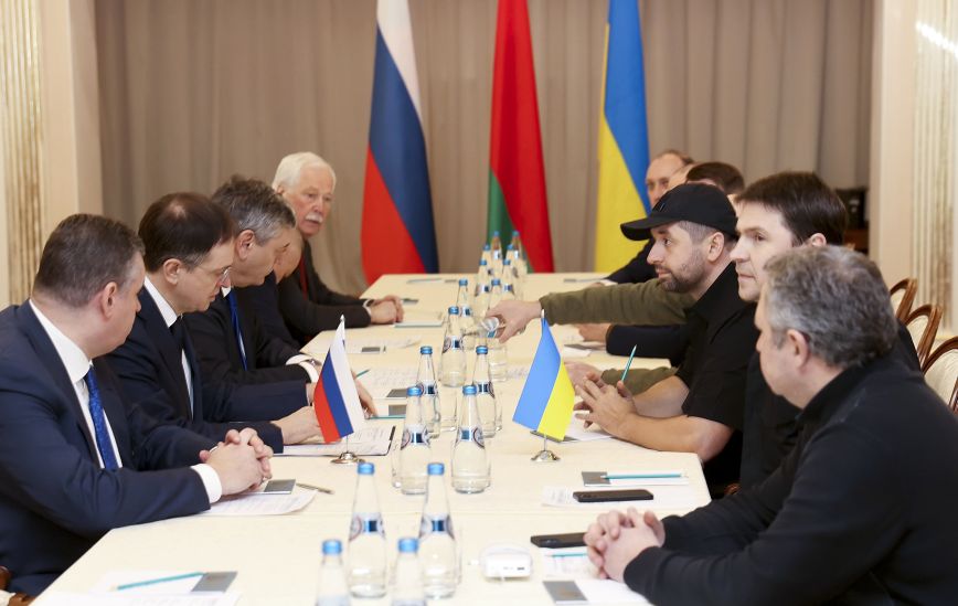 Πόλεμος στην Ουκρανία: Αβεβαιότητα για τον δεύτερο γύρο των διαπραγματεύσεων – Πιθανόν το βράδυ η νέα συνάντηση
