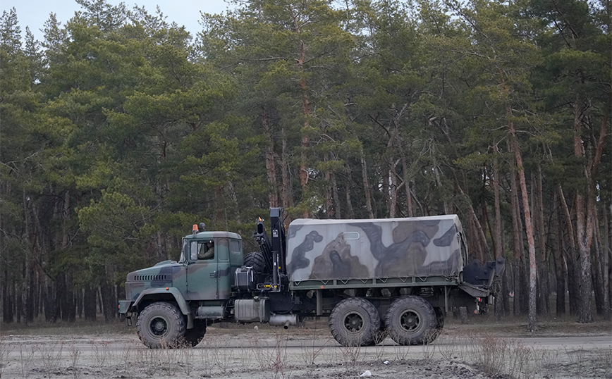 Εισβολή στην Ουκρανία από τη Ρωσία Εισβολή στην Ουκρανία από τη Ρωσία