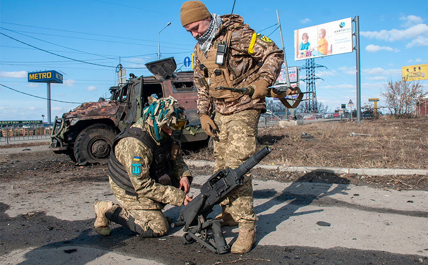 Πάνω από 66.000 Ουκρανοί επέστρεψαν στην πατρίδα τους για να πολεμήσουν